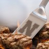 NCAA Nebraska Cornhuskers Stainless Steel BBQ Spatula with Bottle Opener: Grill Tools - 3 of 4