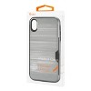 Reiko iPhone XS Max Slim Armor Hybrid Case with Card Holder in Gray - 4 of 4
