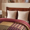 Connell Fabric Euro Sham Set of 2 26x26 VHC Brands - 4 of 4