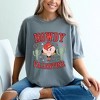 Simply Sage Market Women's Howdy Valentine Heart Short Sleeve Garment Dyed Tee - 2 of 4
