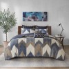 NicBex 3 Pcs Printed Cotton Bedding Set, Comforter Set Bedding Comforter Sets Duvet Cover Sets with Matching Shams, Machine Washable - 3 of 4
