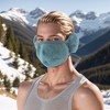 Unique Bargains Two-in-one Windproof Face Mask 1 Pc - 2 of 4