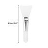 Unique Bargains Short Handle Facial Mask Brush Silver Tone 1 Pc - 4 of 4