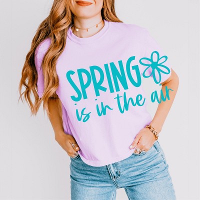 Simply Sage Market Spring Is in the Air Boxy Crop Top