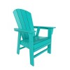 WestinTrends Outdoor Patio Adirondack Dining Chair Weather Resistant - 3 of 4