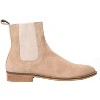 Santimon Chelsea Boots Men Suede Casual Dress Boots Formal Ankle Boots Brown - 4 of 4
