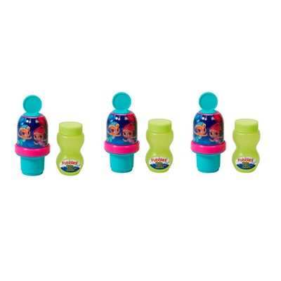 Little Likes Kids: Shimmer and Shine Mini Bubble Tumbler, 3 Pack