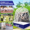 Plasticplace 42 Gallon Contractor Trash Bags, Clear (50 Count) - 4 of 4