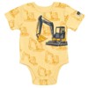 John Deere Farm Animals Tractor Truck Baby 5 Pack Short Sleeve Bodysuits Newborn to Infant - 2 of 4