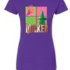 Women's - Wicked -  Fitted Graphic T-Shirt - 2 of 3