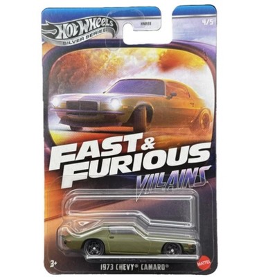 Hot Wheels 1973 Chevy Camaro Fast & Furious Villains