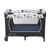 Everyday Kids Dark Navy Quilted Pack n Play Mattress Sheet – Ultra-Soft Portable Crib Sheet for Baby Boys, Playpen or Mini Crib Fitted - 4 of 4