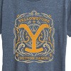 Women's - Yellowstone - Yellowstone Flourish Design Short Sleeve Graphic T-Shirt - 2 of 4