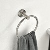 Tramull 5-Piece Stainless Steel Bathroom Towel Rack Set, Rustproof for Bathroom, Kitchen & Laundry Organization - 4 of 4