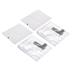 Unique Bargains Waterproof Universal Luggage Protector with Fastener 2 Pcs - 1 of 4