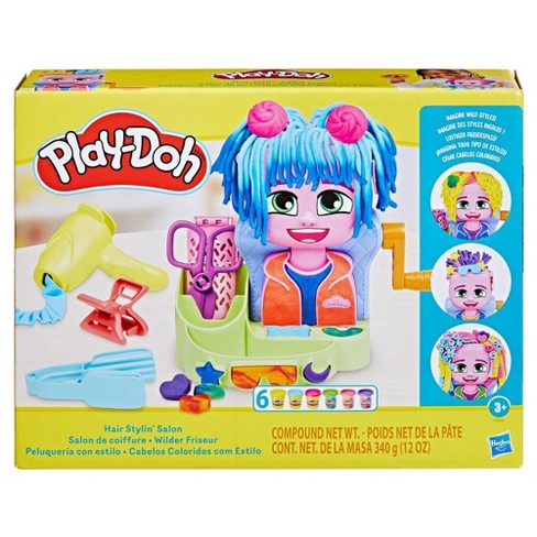 Play-Doh Care 'n Carry Vet Playset 10 Tools 5 Modeling Compound