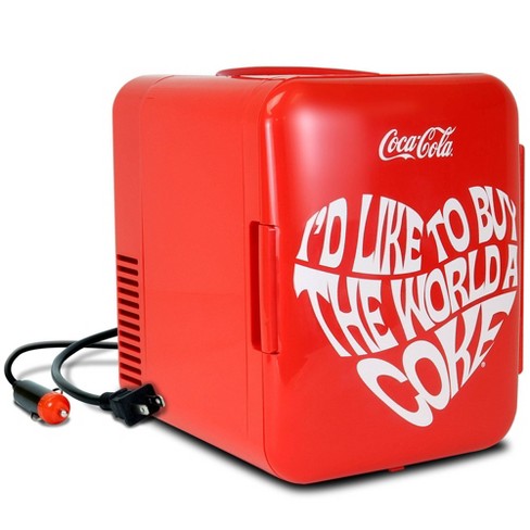 Coca-Cola Classic 4L Mini-Kühlschrank mit 12-V-DC- Germany