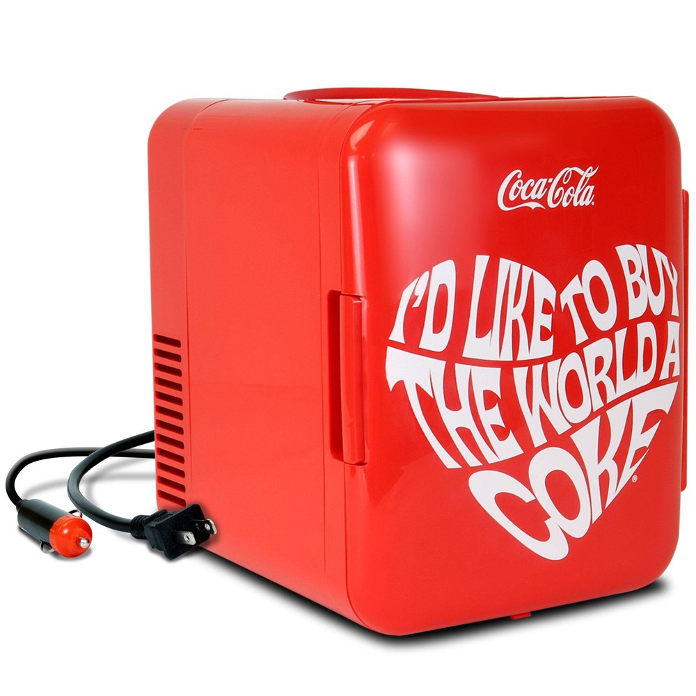 Photos - Fridge Koolatron Coca-Cola World 1971 Series 4L Cooler/Warmer 12V DC 110V AC Mini  