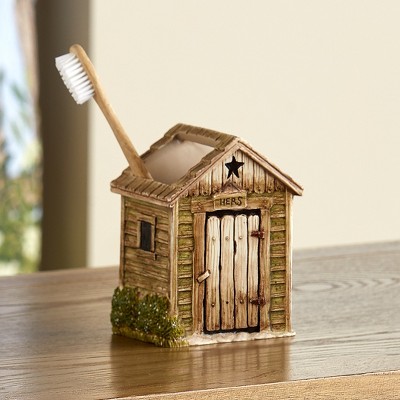 outhouse bathroom set