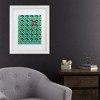 Trademark Fine Art - Marcus Cederberg  Stand out in the crowd Matted Framed Art - 2 of 4