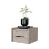APRILSOUL13.80" Wall-Mounted Floating Nightstand - 4 of 4
