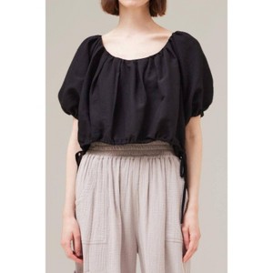 Women's Seer Sucker Volume Blouse - GRADE & GATHER - 1 of 4