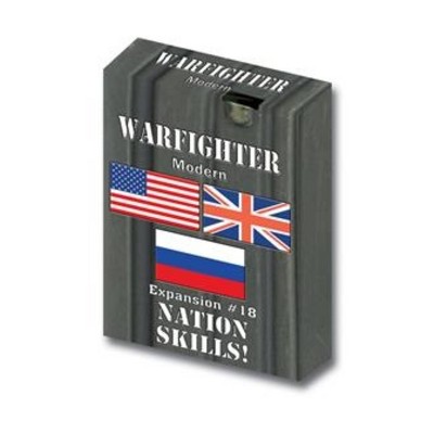 Expansion #18 - Nation Skills Board Game