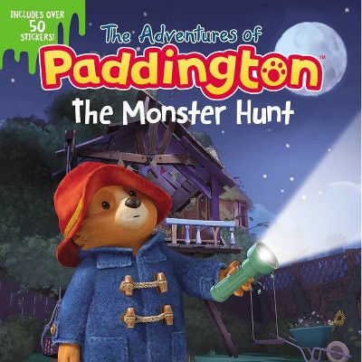 The Adventures of Paddington: The Monster Hunt - by  Rosina Mirabella (Paperback)