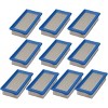 Briggs and Stratton 10 Pack 691643 Flat Air Filter Cartridges - 3 of 3