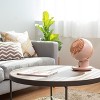 IRIS USA WOOZOO Fan with Remote, Oscillating Fan, Desk Fan, Table Air Circulator, Globe Fan - 2 of 4