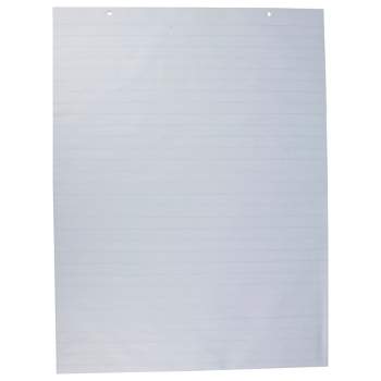 School Smart Chart Paper Pad, 32 x 24 Inches, Unruled, 25 Sheets