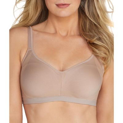 Warner's Women's Easy Does It Wire-free Bra - Rm3911a M Toasted Almond :  Target