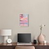 Art Remedy Pink Imagination Colorful Abstract Wall Art Framed - 2 of 4