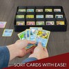 Toy Vault Enamelware Card Sorting Tray (15-Slot); Large Black Metal Card Tray Organizer for CCG Games and Board Games - 4 of 4