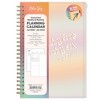Blue Sky 5"x8" Weekly/Monthly Zip Pouch Wirebound Planner Mayana Ombre - 3 of 4