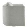 NicBex Swivel Barrel Chair with Back Cushion Accent Chair, Modern Luxury Living Room Chair Comfy Chair for Office, Bedroom - 3 of 4