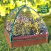 The Lakeside Collection Raised Garden Bed with Greenhouse Cover - 2 of 2