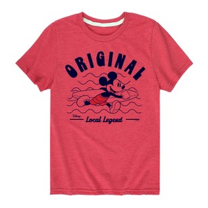 Boys' - Disney - Original Local Legend Short Sleeve Graphic T-Shirt - 1 of 4