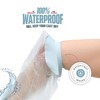 2 Waterproof Leg Cast Cover - Foot Cast Cover for Swimming, Shower and Bath Copy MedicalKingUsa - 2 of 4