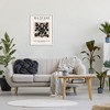 Stupell Industries Abstract Contemporary Black Floral Design Matisse Typography Framed Giclee Art - 3 of 4