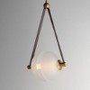 ET2 Lighting Dispatch 1 - Light Pendant in  Natural Aged Brass - 2 of 3