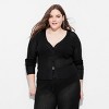Women's Open Work Pointelle Cardigan - Wild Fable™ - 2 of 3