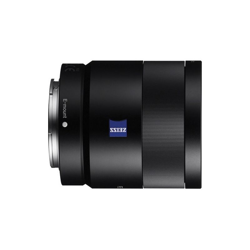 Sonnar T Fe 55mm f/1.8 Za Lens for Most Sony a7-Series Cameras - Black - International Version, 3 of 5