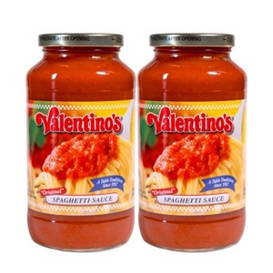 Valentino's 24 oz Traditional Italian Pasta Sauce - Pack of 2 - 1 of 4