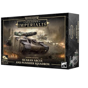 Sicaran Arcus & Punisher Squadron Warhammer HH Legions Imperialis - 1 of 1