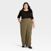 Women's Slim Fit Long Sleeve Top - A New Day™ - 3 of 3