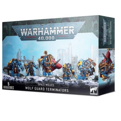 Wolf Guard Terminators Space Wolves Warhammer 40K