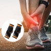 Unique Bargains Ankle Brace Achilles Tendon Wrap Support Adjustable Ankle Compression Sleeve Socks 1 Pair - 3 of 4