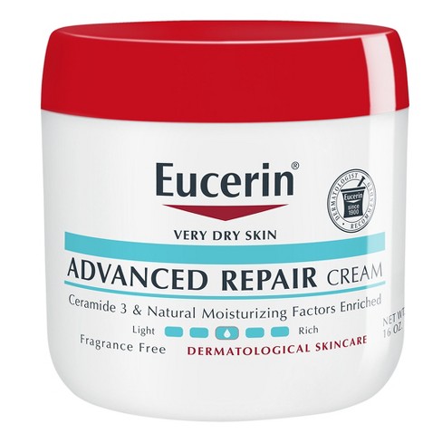 Eucerin Advanced Repair Body Cream là sản phẩm dưỡng ẩm tuyệt vời cho làn da khô và xứng đáng để bạn khám phá. Được chứng minh lâm sàng và dùng như một phần của quy trình chăm sóc da hàng ngày, kem dưỡng này giúp khôi phục da và giúp bạn có được làn da mềm mịn. Hãy xem hình ảnh liên quan để biết thêm chi tiết về sản phẩm này!