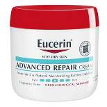 Eucerin Advanced Repair Fragrance Free Body Cream for Dry Skin Unscented - 16oz